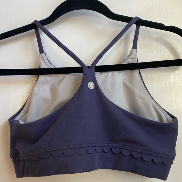 Zella Blue Sports Bra XL 14/16 - Picture 2 of 4